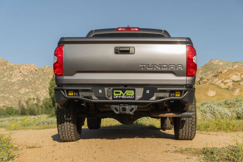 DV8 Offroad 2014-2021 Toyota Tundra Tube Rear Bumper