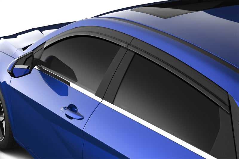 Husky Liners 21-24 Hyundai Elantra Ventvisor Low Profile (4pc) - Smoke