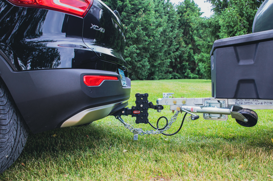 Gen-Y Phantom-X 2.5in Solid Shank 7.5in Drop 1.6K TW 16K Hitch w/GH-051 & GH-032 (No Flat Towing)