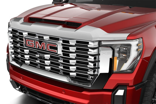 Husky Liners 16-18 Kia Optima Aeroskin Hood Protector - Chrome