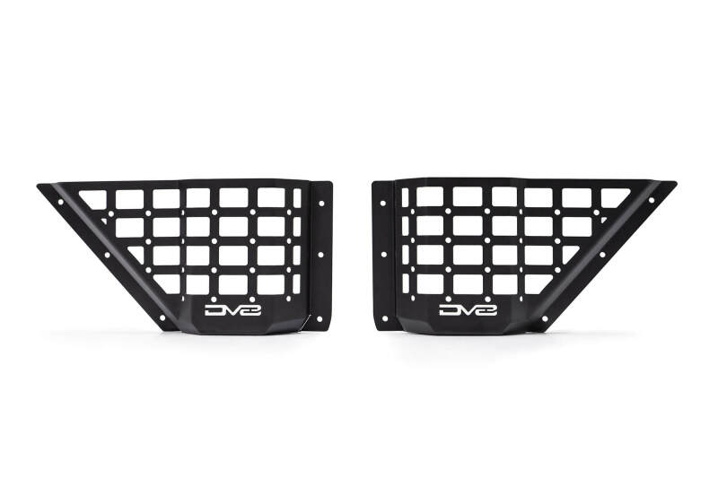 DV8 Offroad 21-23 Ford Bronco Front Door Pocket Molle Panels
