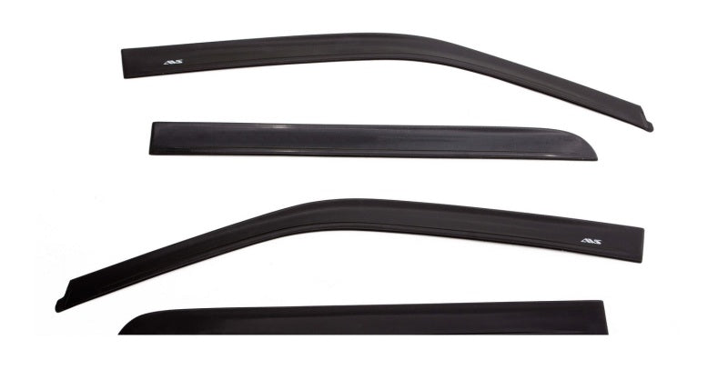 AVS 2022 Jeep Wagoneer In- Channel Ventvisor Low Profile Deflectors 4pc - Smoke