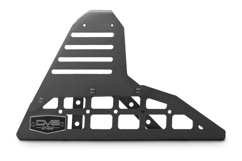 DV8 Offroad 07-18 Jeep Wrangler JK Center Console Molle Panels & Device Bridge