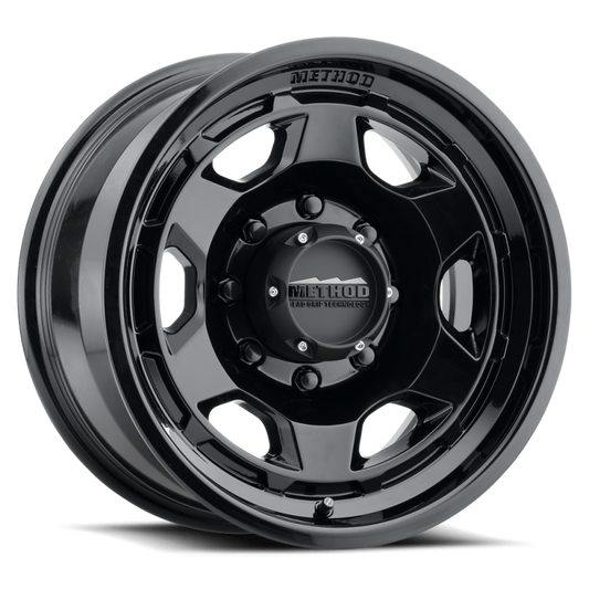 Method MR708 Bead Grip 17x9 / ET38 / 5x4.5 / 83 Centerbore - Gloss Black