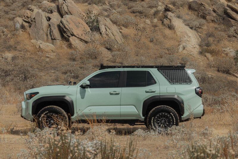 DV8 Offroad 25-26 Toyota 4Runner Exterior Window Molle for DV8 Offroad Roof Rack - Driver