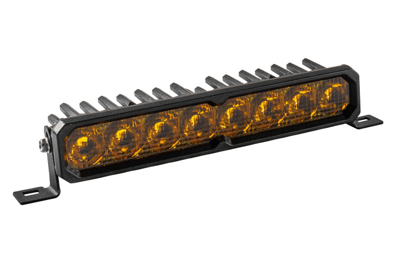 Diode Dynamics SS10 Max Yellow Driving Standard ABL (one)