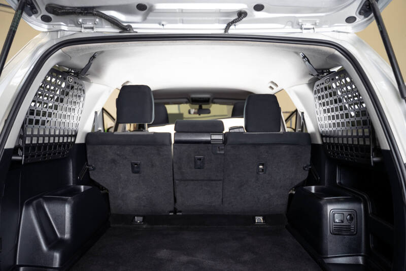 DV8 Offroad 10-23 Toyota 4Runner Rear Window Molle Panels