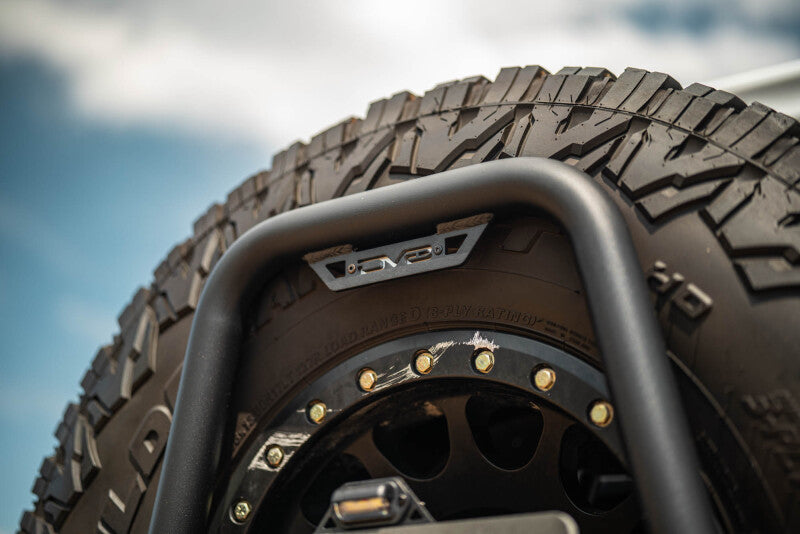 DV8 Offroad 18-25 Jeep Wrangler JL Body Mounted Tire Carrier