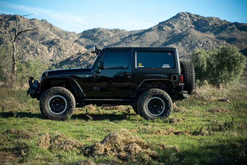 DV8 Offroad 07-18 Jeep Wrangler JK Mid-Width Rear Bumper