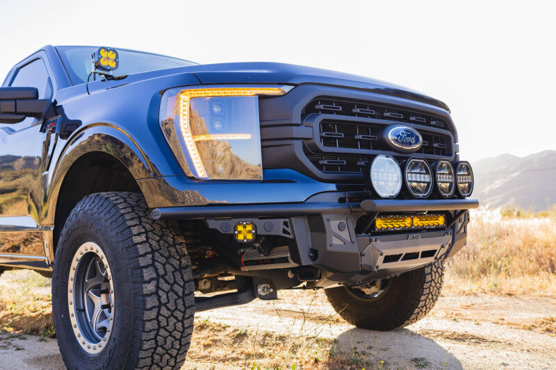 DV8 Offroad 21-23 Ford F-150 Tube Front Bumper