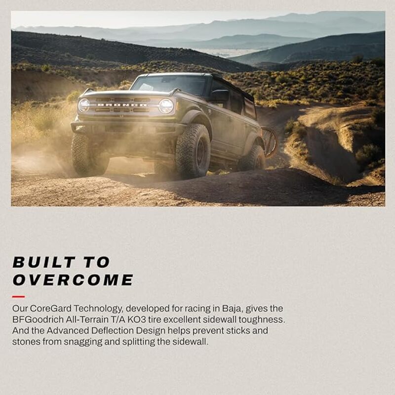 BFGoodrich All Terrain T/A KO3 LT285/55R22/E124/121S