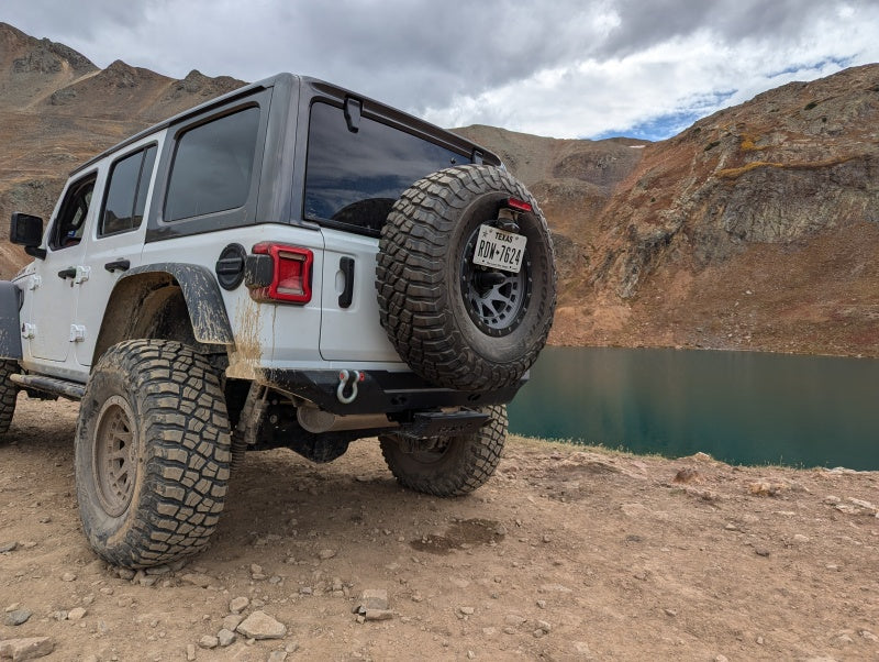 Gen-Y Skid Plate - 2in Shank - Clear Coated Aluminum