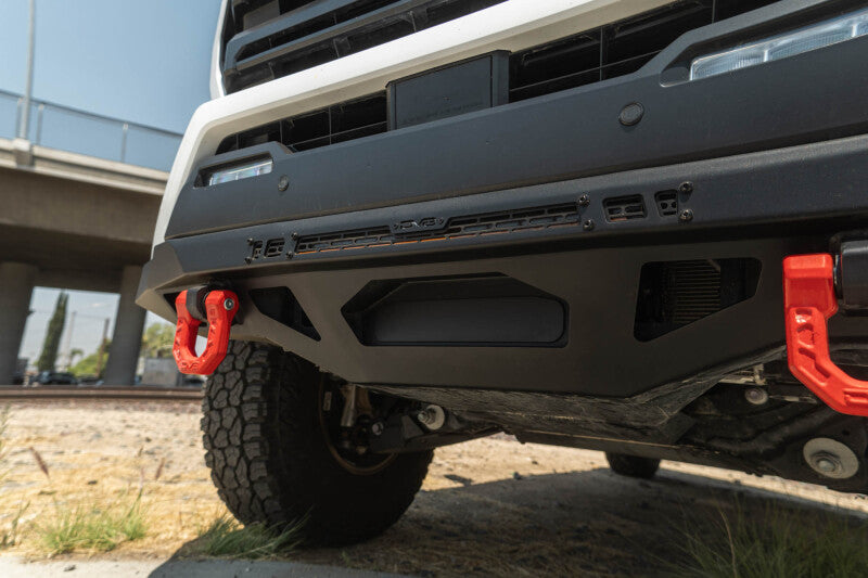DV8 Offroad Winch Fairlead Cover Plate - Micro Texture Black