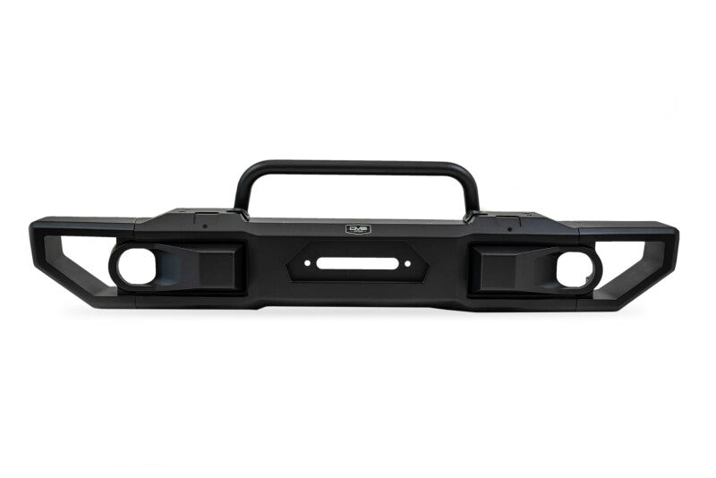 DV8 Offroad 18+ Jeep Wrangler JL / 20+ Jeep Gladiator JT OE Plus Front Bumper