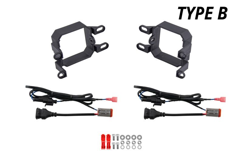 Diode Dynamics SS3 Type SD Fog Light Mounting Kit