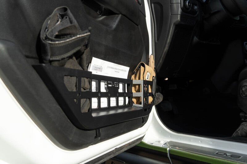 DV8 Offroad 18-25 Jeep Wrangler JL Electric Seat Front Door Molle Pockets