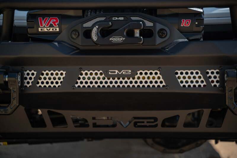 DV8 Offroad 07-18 Jeep Wrangler JK / 18-23 Wrangler JL / 20-23 Gladiator JT MTO Series Front Bumper