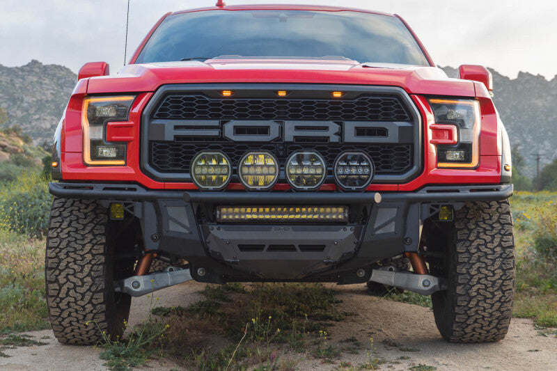 DV8 Offroad Ford 17-20 Ford F-150 Raptor Tube Front Bumper