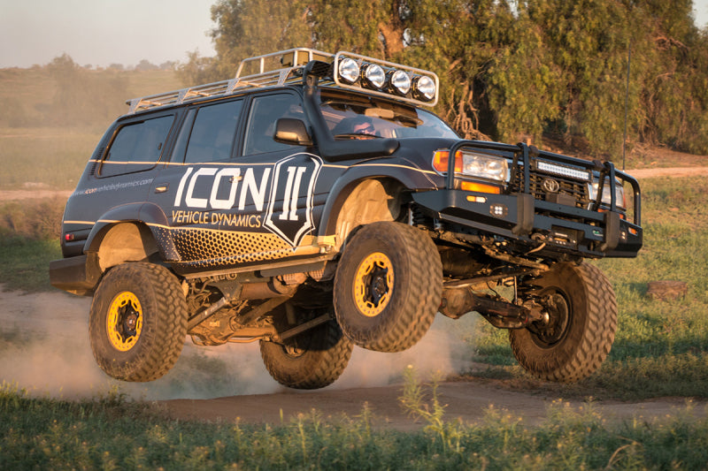 ICON 91-97 Toyota Land Cruiser Front Sway Bar Relocation Kit