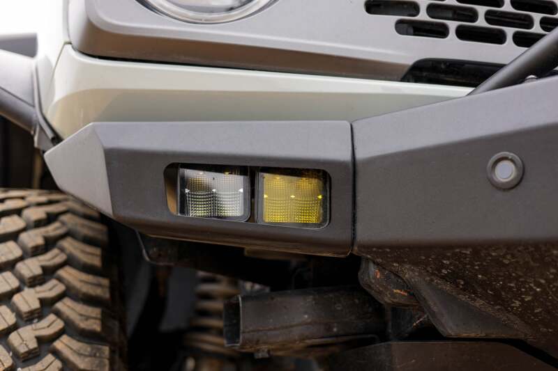 DV8 Offroad 21-23 Ford Bronco Spec Series Front Bumper
