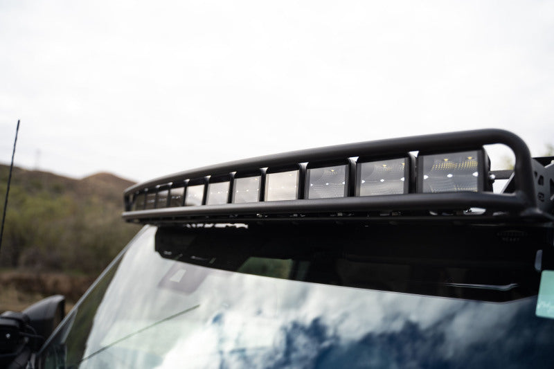 DV8 Offroad 21+ Ford Bronco Curved Light Bracket for 12 3in. Pod Lights