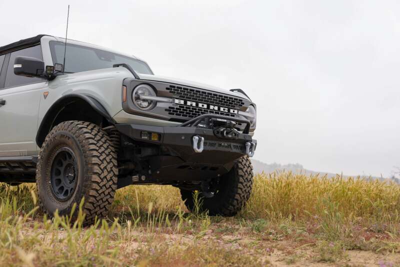 DV8 Offroad 21-23 Ford Bronco Spec Series Front Bumper