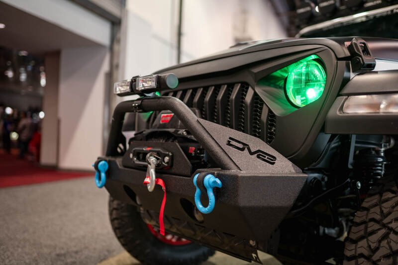 DV8 Offroad 2018+ Jeep JL/ Gladiator Angry Grill
