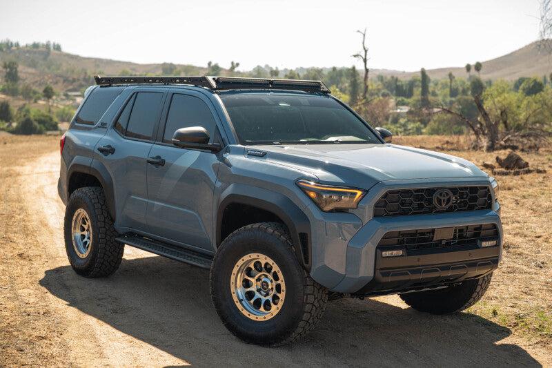 DV8 Offroad 25-26 Toyota 4Runner Roof Rack Light Cutout Fairing (Use w/ PN RRTF3-02)