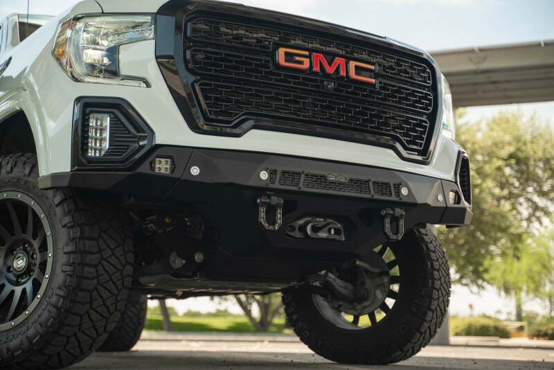 DV8 Offroad 19-21 GMC Sierra 1500 Spec Series Front Bumper