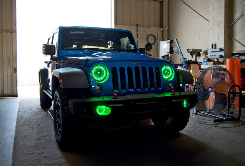 Oracle 07-16 Jeep Wrangler JK SMD HL - ColorSHIFT w/ Simple Controller
