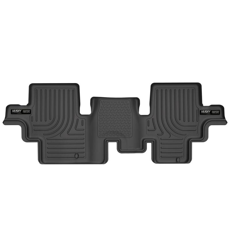 Husky Liners 13 Nissan Pathfinder / 13 Infiniti JX35 Weatherbeater Tan 2nd Seat Floor Liner