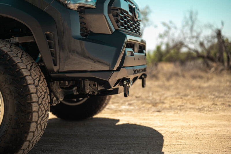DV8 Offroad 24-25 Toyota Tacoma Spec Series Front Winch Bumper - Micro-Texture Black