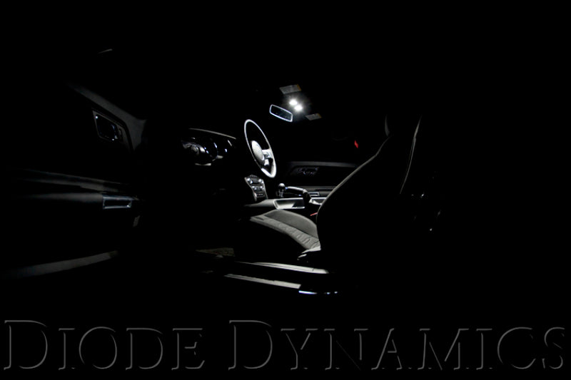 Diode Dynamics Mustang Interior Light Kit 15-17 Mustang Stage 2 - Blue