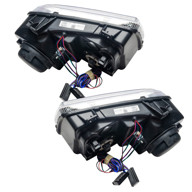 Oracle 05-10 Chrysler 300C V8 SMD HL - Non HID - ColorSHIFT w/ RF Controller