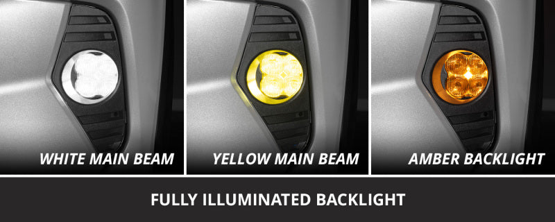 Diode Dynamics 22-25 Toyota RAV4 SS3 Fog Light Kit - White Sport
