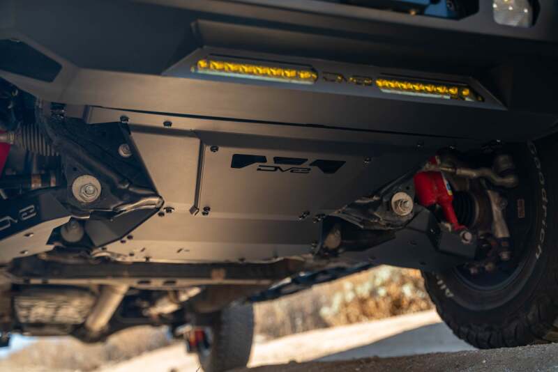 DV8 Offroad 24-25 Toyota Tacoma Front Skid Plate