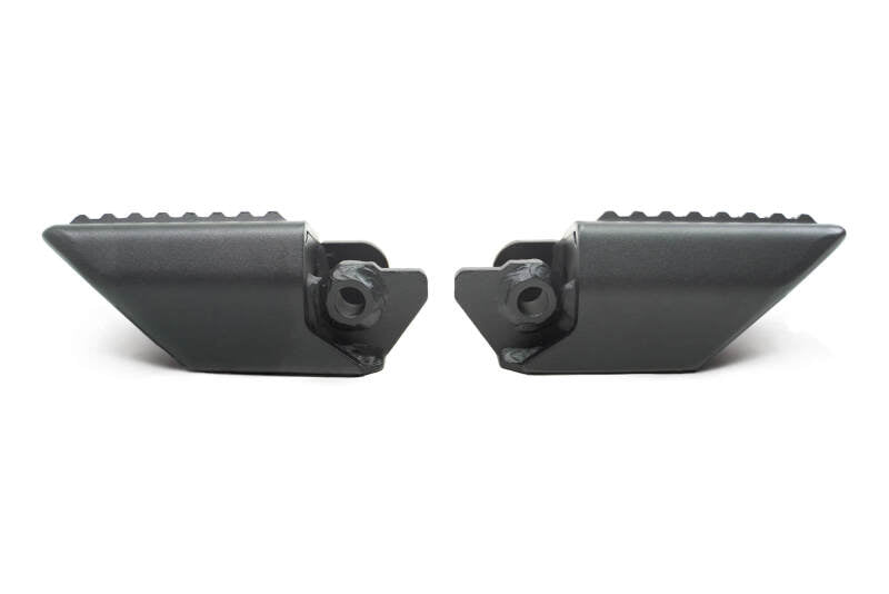 DV8 Offroad 2021+ Ford Bronco Foot Peg Pair - Black