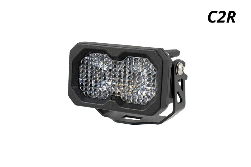 Diode Dynamics C2R White Flood Standard LED Pod (Single)