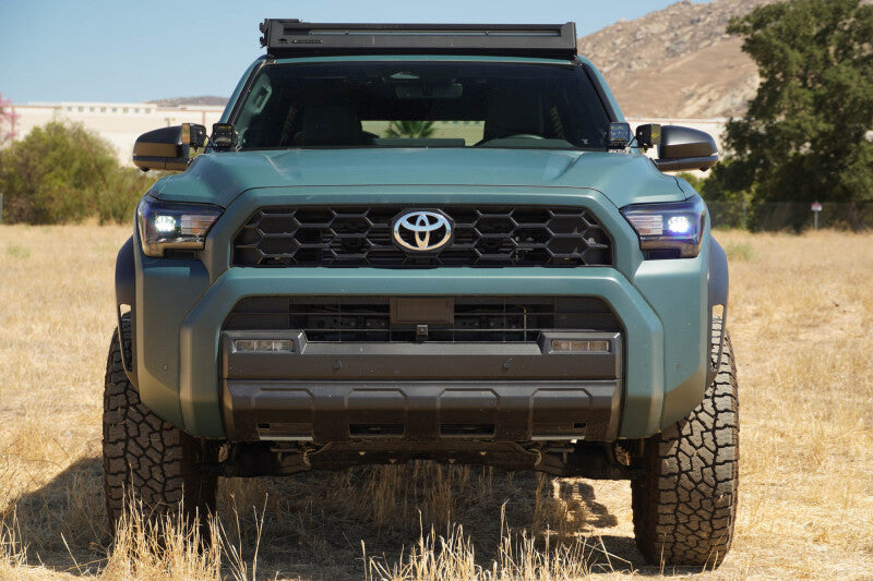 DV8 Offroad 2025+ Toyota 4Runner Ditch Light Brackets - Pair