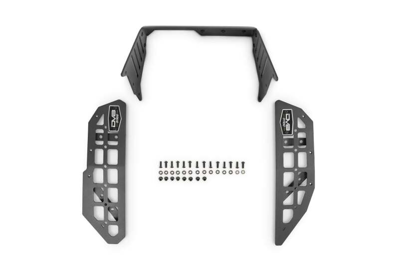 DV8 Offroad 07-18 Jeep Wrangler JK Center Console Molle Panels & Device Bridge