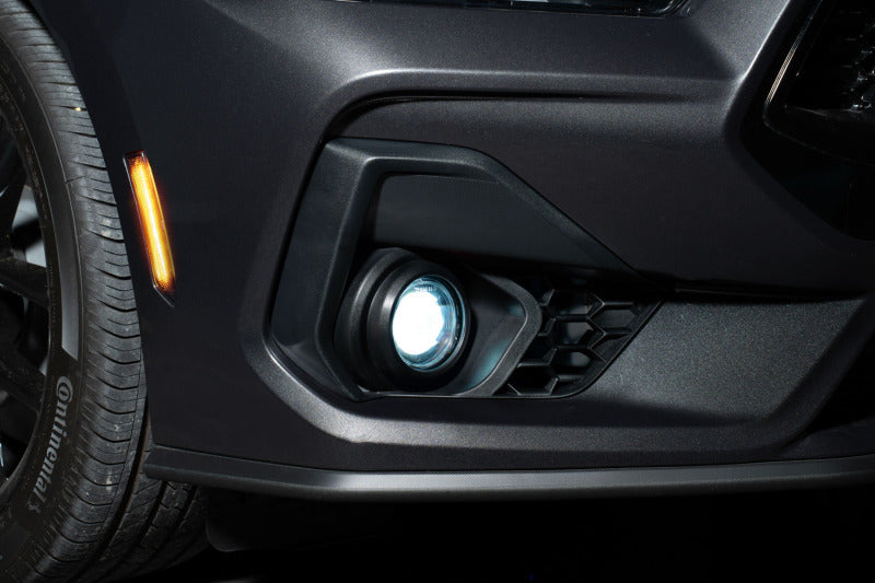 Diode Dynamics 2025 Ford Mustang GT Elite Series Add-On Fog Lamp Kit Yellow