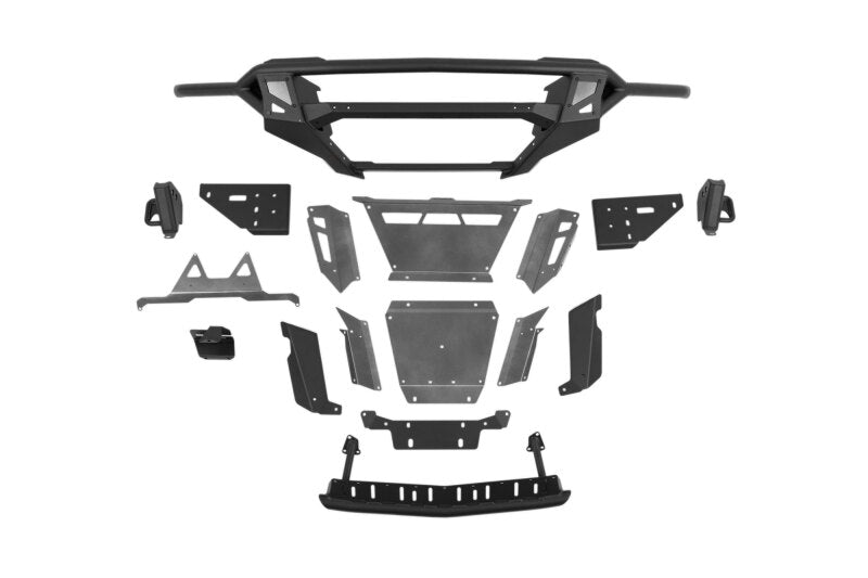 DV8 Offroad 23-26 Chevrolet Colorado ZR2 Tube Front Bumper