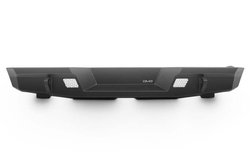 DV8 Offroad 07-18 Jeep Wrangler JK Full-Width Rear Bumper