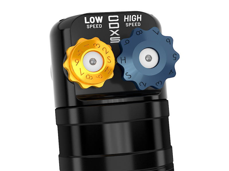 ICON 05-23 Tacoma/07-14 FJ/03-24 4Runner/03-23 GX Front Coilover Resi w/ CDXS Upgrade Kit Pair