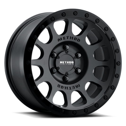 Method MR305 NV 20x9 18mm Offset 6x135 94mm CB Double Black Wheel