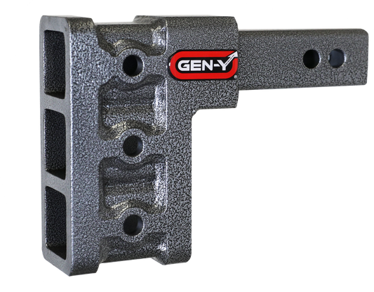 Gen-Y Mega Duty 2in Shank 5in Drop 2K TW 16K (Hitch Only)