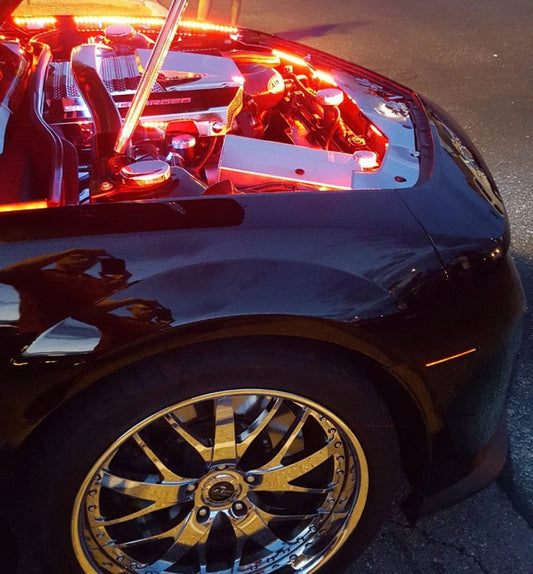Oracle Engine Bay LED Kit 60in - Red