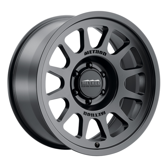 Method MR703 Bead Grip HD 18x9 +40mm Offset 6x5.5 95.25mm CB Matte Black Wheel
