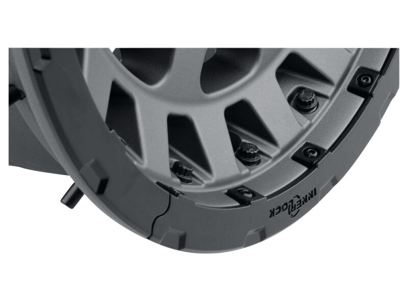 ICON Hammer Pro 17x8.5 / 6x135 / 25MM / 5in BS - Charcoal