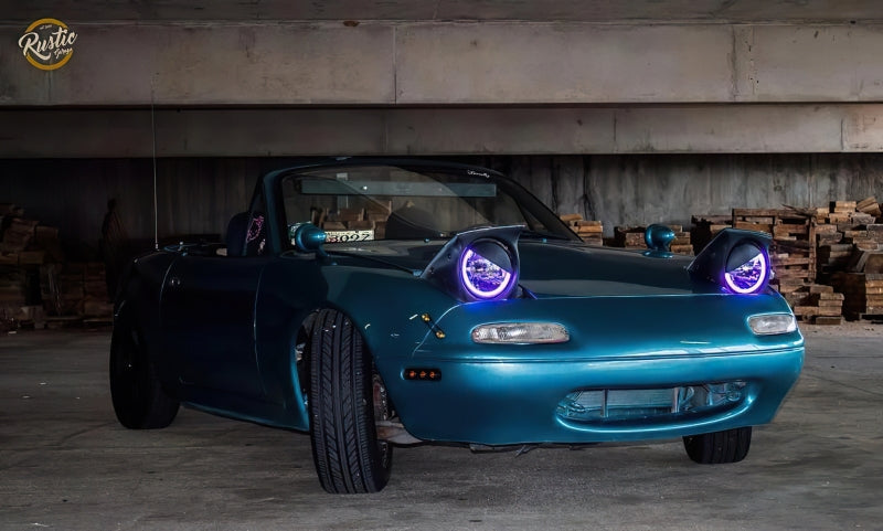 Oracle Pre-Installed Lights 7 IN. Sealed Beam - ColorSHIFT Halo